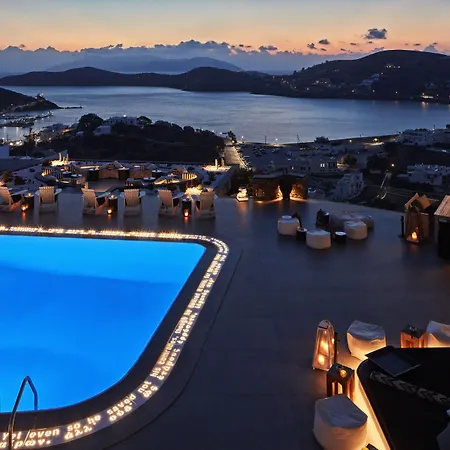 Ośrodek wypoczynkowy Liostasi Ios