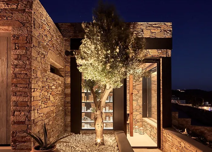 Station touristique Liostasi Chora d'Ios